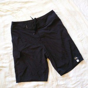 Quiksilver | Simple Classic Black Board Shorts